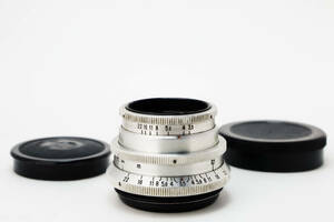 【テスト画像有】 CARL ZEISS JENA TESSAR 50mm f3.5 / M42マウント レンズ ドイツ製 テッサー カールツァイス