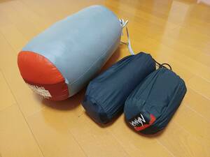 モンベル(mont-bell) 寝袋 バロウバッグ #3 / ３セット（購入２９、７８０円）　