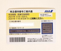 ☆ 送料無料 ☆ ANA 株主優待券 グループ優待券 全日空 全日本空輸　_画像1