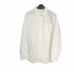 URBAN RESEARCHアーバンリサーチ 白シャツ　ホワイト　カッターシャツ　サイズ40 メンズL 長袖シャツ