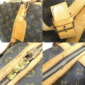 LOUIS VUITTON ルイヴィトン M41624 サックスプール45 モノグラム ボストンバッグ ヴィンテージ 中古品 used Bの画像7