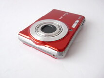 ★動作未確認 CASIO EXILIM EX-S770 7.2MEGA NP-20付 レッド ジャンク品★_画像5