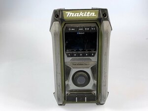 【ジャンク】Makita マキタ 充電式ラジオ MR005G 【同梱不可】