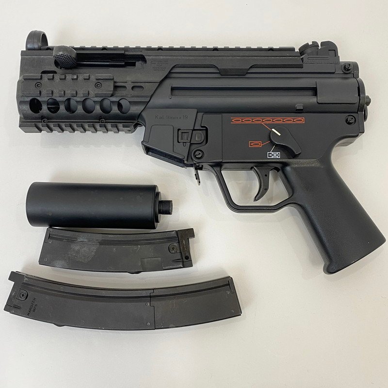 冬セール開催中】 マルゼン CQB MP5KA4 CQB 18歳↑ - ミリタリー