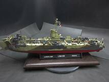 ドイツレベル 1/144 アメリカ海軍 中型揚陸艦 LSM　完成品_画像2