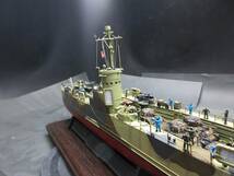 ドイツレベル 1/144 アメリカ海軍 中型揚陸艦 LSM　完成品_画像5