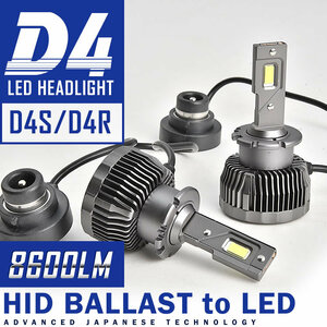 レジアスエース D4S D4R LEDヘッドライト ロービーム 2個セット 8600LM 6000K ホワイト発光 12V KDH/TRH200系