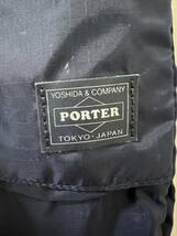 PORTER ポーター 吉田カバン ショルダー　ショルダーバッグ　ヘルメットバッグ　ネイビー　トート　トートバッグ　2way_画像2