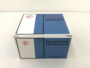 【同梱可】【80】未開封品 冨士端子工業 R150-12 裸端子 銅線用裸圧着端子 圧着端子 30個入り ※外箱ダメージ有