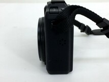 ●【同梱可】【60】中古品 CANON PowerShot G15 デジタルカメラ パワーショット デジカメ 動作OK ※ファインダーにヒビ有_画像5