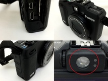 ●【同梱可】【60】中古品 CANON PowerShot G15 デジタルカメラ パワーショット デジカメ 動作OK ※ファインダーにヒビ有_画像9