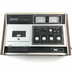 【S‐125】通電確認済 Technics テクニクス RS-271U CASSETTE STEREO DECK カセットステレオデッキ