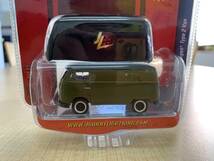 P【R9 4 モスグリーン】1965 VW Type2 Van】JOHNNY LIGHTNING ジョニーライトニング 空冷VW TYPE2 1/64 _画像2
