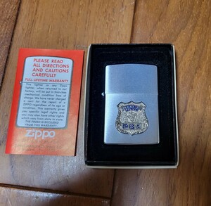 ZIPPO ジッポー オイルライター　新品未使用　CITY　of NEW YORK　police