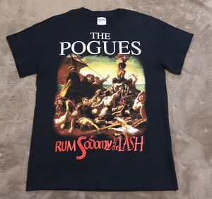 THE POGUES 2014ツアーTシャツ FUJIROCK★ザ・ポーグス/フジロック/TheClashザクラッシュ/joe strummerジョーストラマー