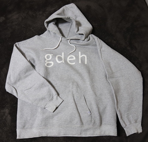 GOOD ENOUGH ( グッドイナフ)スウェットパーカー ★GDEHフーディーhoodie藤原ヒロシ