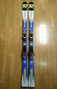 ●送料無料●20-21ロシニョール ROSSIGNOL SUPER VIRAGE 3 ●167cm / ビンディング LOOK XPRESS11 ●