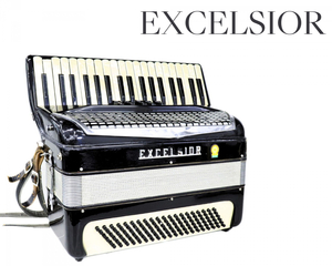 超希少、、 EXCELSIOR / エキセルシャー MOD 303/S アコーディオン イタリア製 音出し確認済み 鍵盤楽器