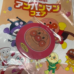 アンパンマン　コースター　非売品　シャープ