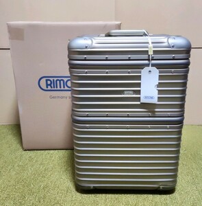 【送料無料】RIMOWA TOPAS TITANIUM Dtl. 100L WINE CASEリモワ トパーズ チタニウム ワイン キャリー スーツ ケース