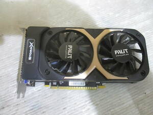 [H1-3/B-T1/P51203-4]★PALiT ビデオカード GeForce GTX750Ti STORMX DUAL 2GB GDDR5 128B CRT DVI mHDMI[PCIExp 2GB ]★