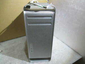 [A51205-1]★Apple Mac Pro A1186/CPU２基搭載 2×2.8GHz Xeon/HDD500GB+2.0TB/メモリ6GB/Radeon HD 4870 512MB/MacOS X 10.5.1 ★