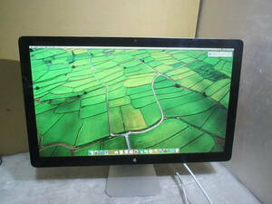 「G3-2/A51209-4]★Apple LED Cinema Display　A1316　27インチ液晶モニター★