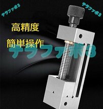 バイス 卓上 最大開口160mm 口幅125mm 丸物固定可能 万力 鋳鉄製 しっかりしてる 重量感 精密バイス 作業台 テーブル 加工 固定 接着 (5寸)_画像2