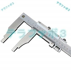 M型ノギス インサイドノギス 測定範囲0-500mm 精度0.02mm 外径/内径/深さ/段差測定に デプスバー有 高精度 工業級品質