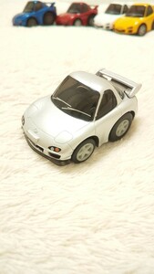 チョロQ FD RX-7 RX7 シルバー