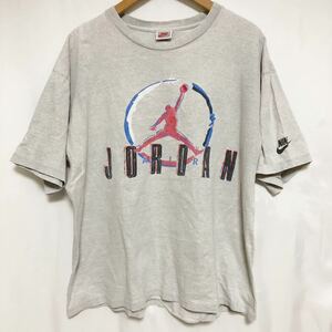 NIKE ナイキ AIR JORDAN エアジョーダン Tシャツ MADE IN USA アメリカ製 ビンテージ 90s vintage ナイキ AJ1 シングル