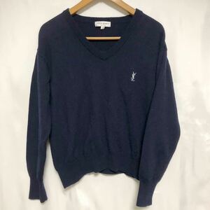 YVES SAINT LAURENT pour homme イヴ・サンローラン ニット セーター 90s vintage ビンテージ 