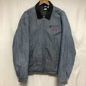 dickies ディッキーズ ワークジャケット ヘリンボーン ビンテージ ブルゾン ブランケット ライナー USA ビンテージ カバーオール vintage