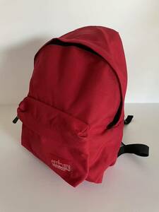 Manhattan Portage Manhattan Poe te-ji rucksack / Day Pack / backpack red | red 