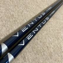 Fujikura フジクラ　シャフト　VENTUS BL 5-S　ベンタス　ブルー　未使用　ドライバー　フェアウェイウッド　2本セット_画像1