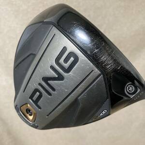 PING　ピン　ドライバー　G400　10.5度　ALTA J CB　Flex-S　1番　DR