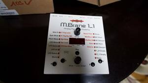 JoMoX M.Brane 1_1　（Discontinued）アナロパーカッションシンセ　Membrane Modeling　True Analog Percussion Synthesizer　美品　完動品