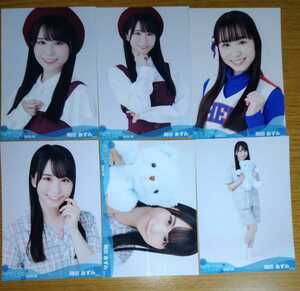 在庫整理 最終出品 STU48 ★ 岡田あずみ おまとめ 6枚 2023年 4月 8月 9月度 ランダム 生写真 月別 netshop *送料（普通郵便 94円/同梱OK）