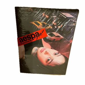 ●新品未開封　aespa 4th Mini Album DRAMA Giant Ver. ジゼル