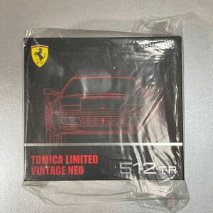 【絶版廃盤】トミカリミテッドビンテージ NEO フェラーリ 512TR TOMICA LIMITED VINTAGE NEO 512TR