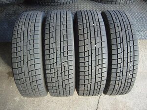 ◎T521 185/65R15 4本 バリ溝 2022年39週製 PRACTIVA ICE BPO2 横浜ゴム製 中古スタッドレスタイヤ 22年39週製 ヨコハマ 日本製★富山市★