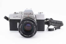 MINOLTA SRT101 ミノルタ フィルムカメラ レンズ付き_画像1