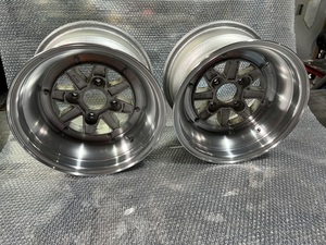 SSR スピードスター マーク3 MK-3 14インチ　8.5J Aタイプ PCD114.3 4穴