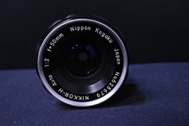 Nikon/レンズ/NIKKOR-H Auto/光学レンズ/f＝50mm/1：2/ニコン/カメラレンズ/ケース付き/UMG2203_画像3