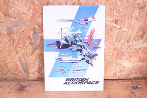 当時物/1970年代/BRITISH AEROSPACE/ブリティッシュエアロスペース/その他/jaguar/コンコルド/資料/ファイル/冊子/パリ/航空ショー/UMZ409