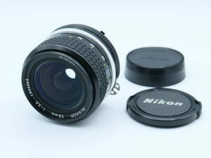 C3486　Nikon NIKKOR 28mm 3.5 単焦点 AI ニコン
