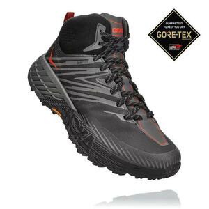 【HOKA ONE ONE】HOKA ホカ　SPEEDGOAT MID GTX　スピードゴート ミッド GTX　トレイル ハイキング　登山靴　トレラン