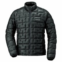 【美品】mont-bell モンベル プラズマ1000 ダウンジャケット 雪山登山 ハイキング UL 厳冬期　防寒 OMM HOUDIN _画像1