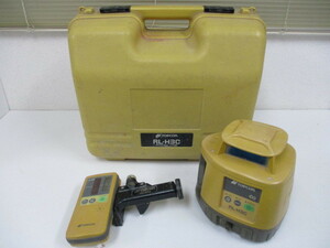 TOPCON　トプコン　RL-H3C　ローティングレーザー　ジャンク品　激安1円スタート