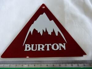 BURTON TRI-SCRAPER КРАСНЫЙ СКРЕБОК